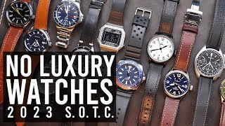 5yr State of the Collection: 15 watches from $20 - $1,500