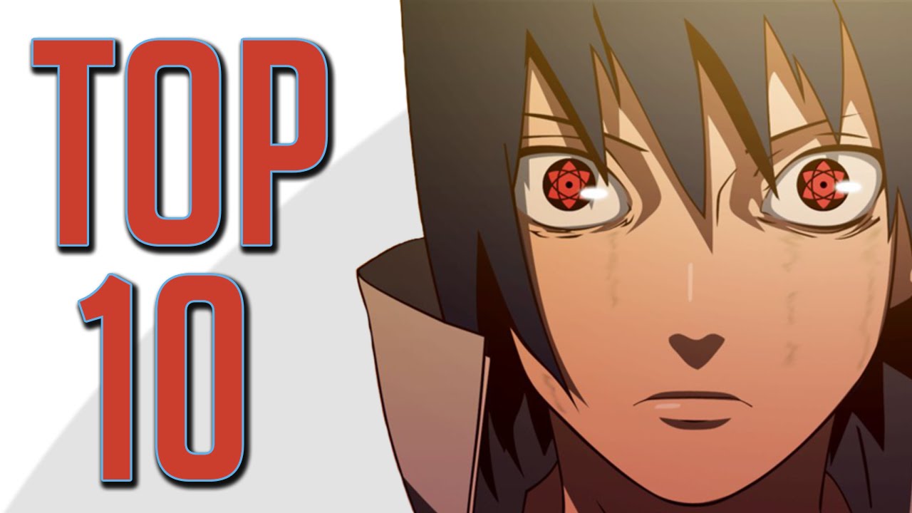 Top 10 MEILLEURS combats de Naruto ! 