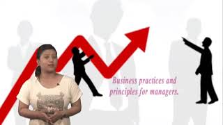 Business Practices &amp; Principles for Managers