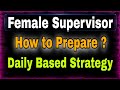 JKSSB Female Supervisor Daily Based Strategy