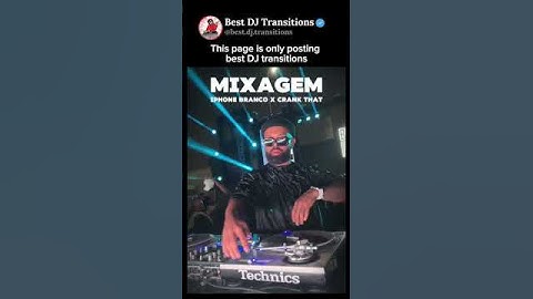 🎧This page is only posting best DJ transitions ! 🎧