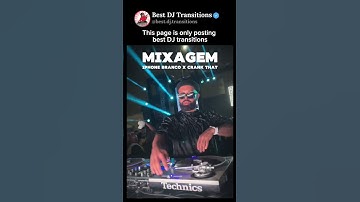 🎧This page is only posting best DJ transitions ! 🎧