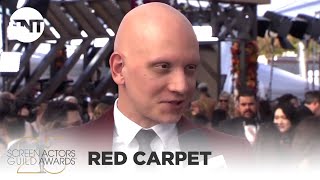 Anthony Carrigan: Red Carpet Interview | 25th Annual SAG Awards | TNT
