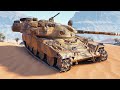 T95/FV4201 Chieftain - KING OF THE DESERT #17 - World of Tanks