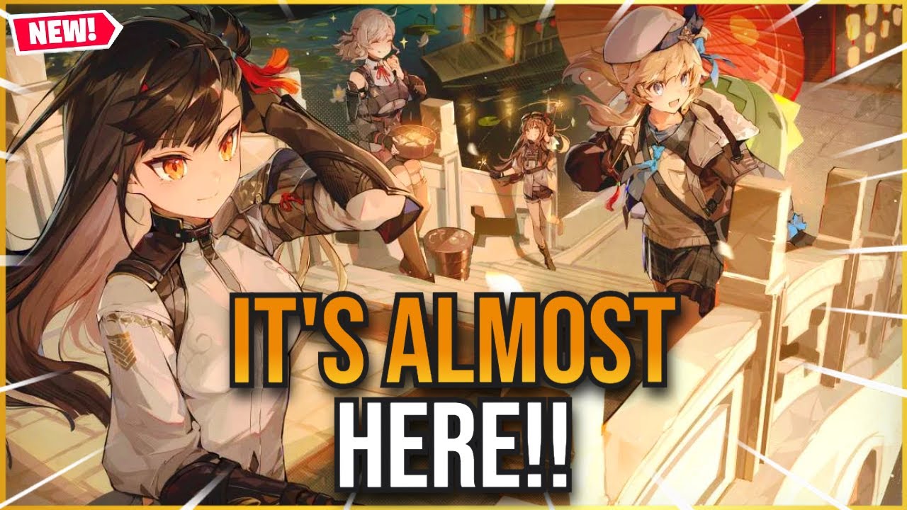 Girls Frontline 2: Exilium Is ALMOST HERE!! - YouTube