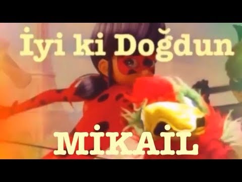 İYİ Kİ DOĞDUN MİKAİL 1. KOMİK DOĞUM GÜNÜ MESAJI *ABİDİN KUKLA*