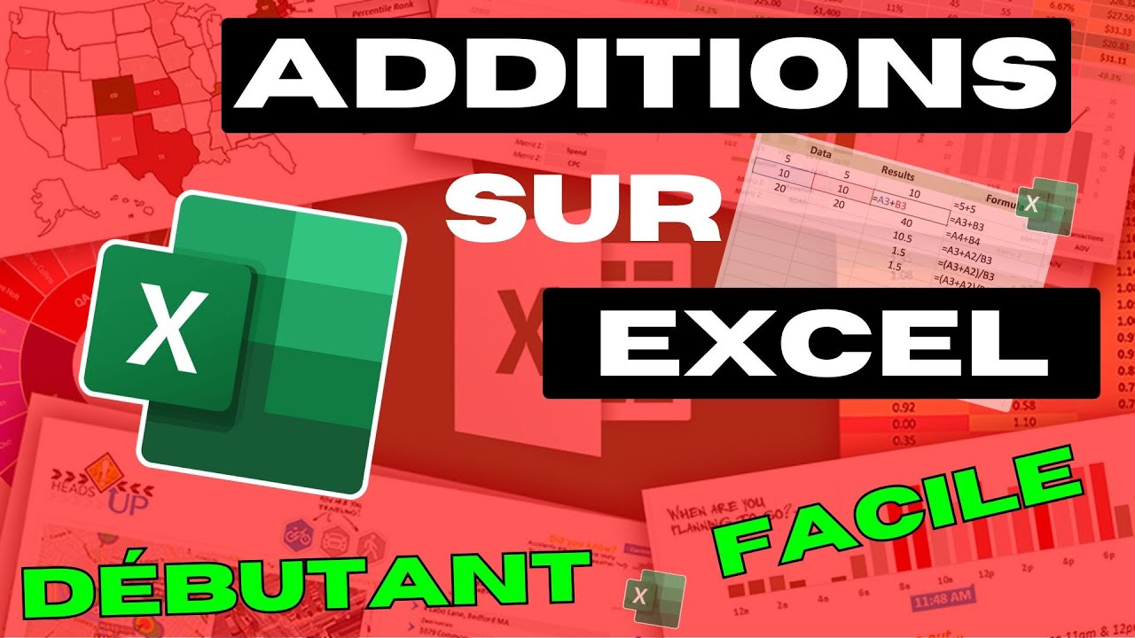 Comment Faire une Addition dans EXCEL facilement - YouTube