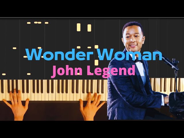 WONDER WOMAN (TRADUÇÃO) - John Legend 