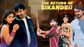 Ravi Teja New Release South Action Hindi Dubbed 4K Movie | The Return Of Sikander Full Movie