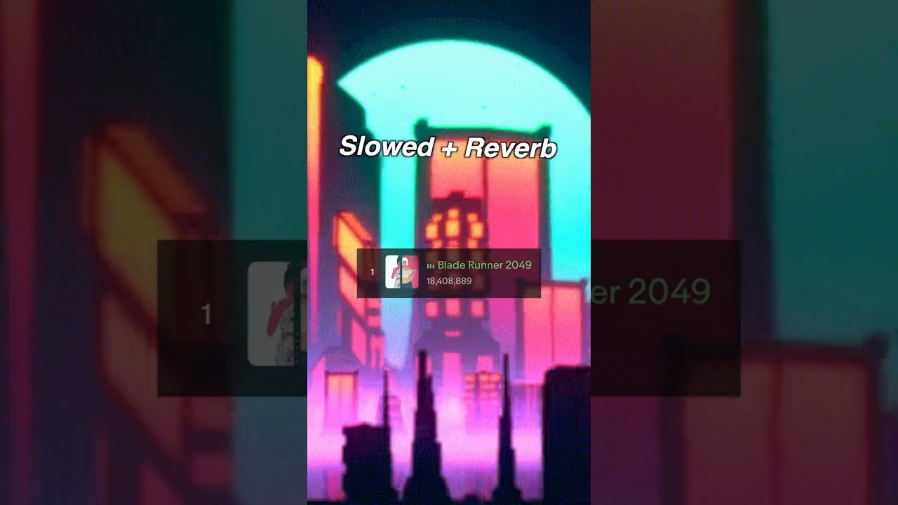 which version of “Blade Runner 2049” by Synthwave Goose is better?? 🎧😌 