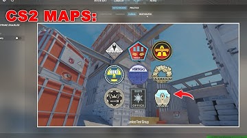 CS2 Update Added Maps