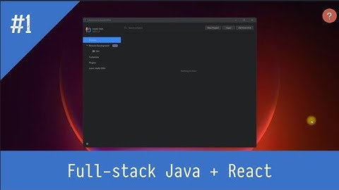 #1 Gradle Installation & Project Generation