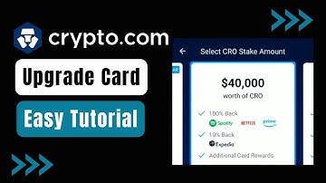 How To Upgrade Card on Crypto.com ! Change Stake Card Crypto.com !