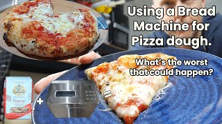 Make Neapolitan Style Pizza Dough in a Bread Machine! Easy!
