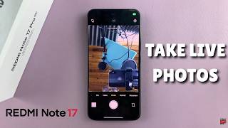 How To Take Live Selfie Photo On Redmi Note 17 / 17 Pro screenshot 5