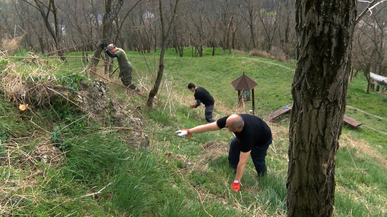Tavaszi vártisztító hadjárat Ajnácskőn