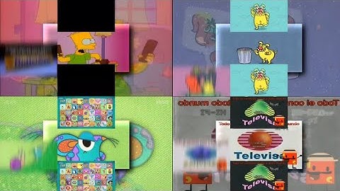 (YTPMV) Scan Quadparison V4 (My Version)