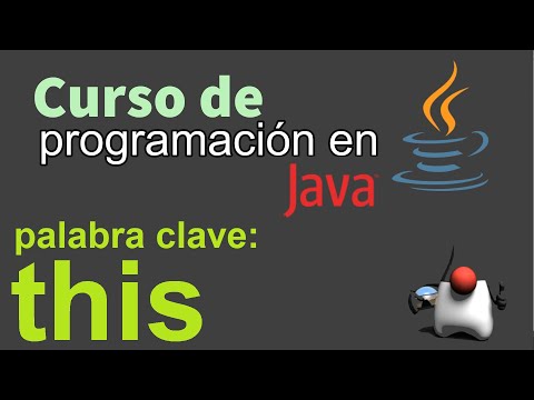Curso de Java desde Cero | POO, PALABRA CLAVE: THIS (video 46)