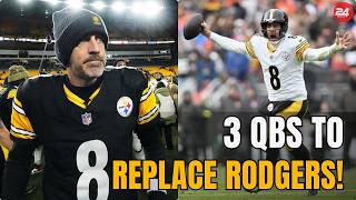 3 QBs the Pittsburgh Steelers