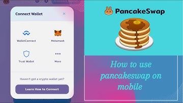 How to use pancakeswap with Metamask on mobile