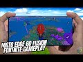 Motorola Edge 60 Fusion Fortnite Gameplay | Dimensity 7400