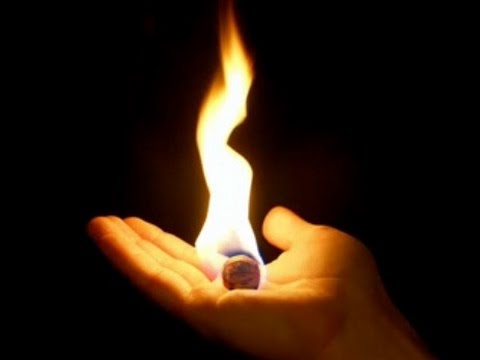 Как сделать Огненные Шарики (ФаерБолл) / How to Make Fire Balls