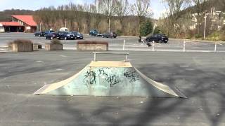 Zeitlupenvideo #002 / Crash mit Rennauto. Mein erster Crash mit meinem neuen Auto. ;( screenshot 5