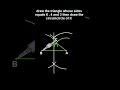 Draw a circumcircle of an obtuse triangle