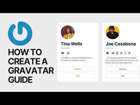 How To Create a Gravatar in 2025? Free Web Profile Guide