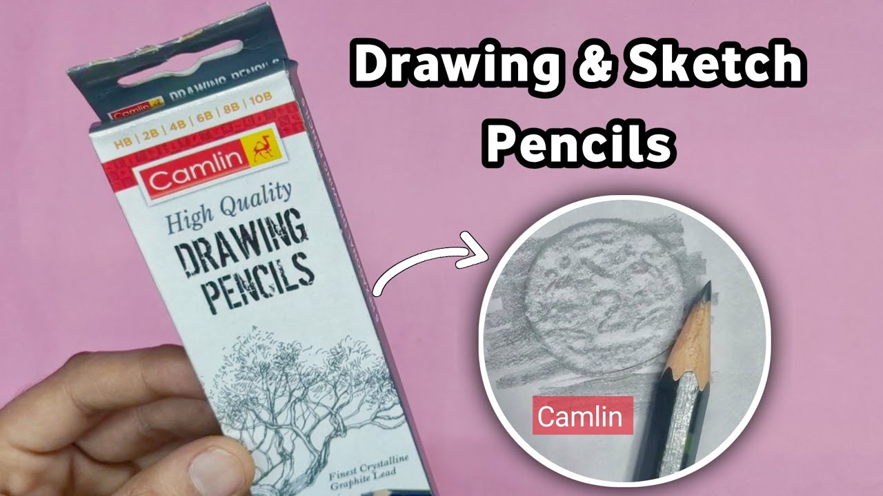 Camlin Drawing & Sketch Pencil | Drawing Pencil | Sketch Pencil | Artis