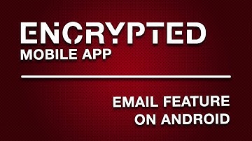 Secure Swiss Data Encrypted Email on Android