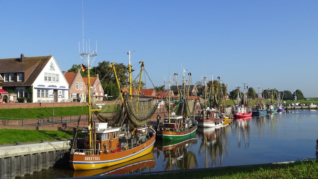 Ostfriesland Greetsiel YouTube