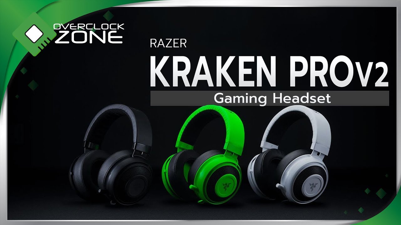 หูฟัง razer kraken pro  New Update  รีวิว RAZER Kraken Pro V2 : Gaming Headset สำหรับ eSport