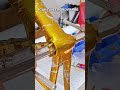 Gold Flyee Frame Tapping Inspection Process.#icancycling #flyee
