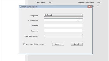TurningPoint 5 - Import Participant List from Blackboard