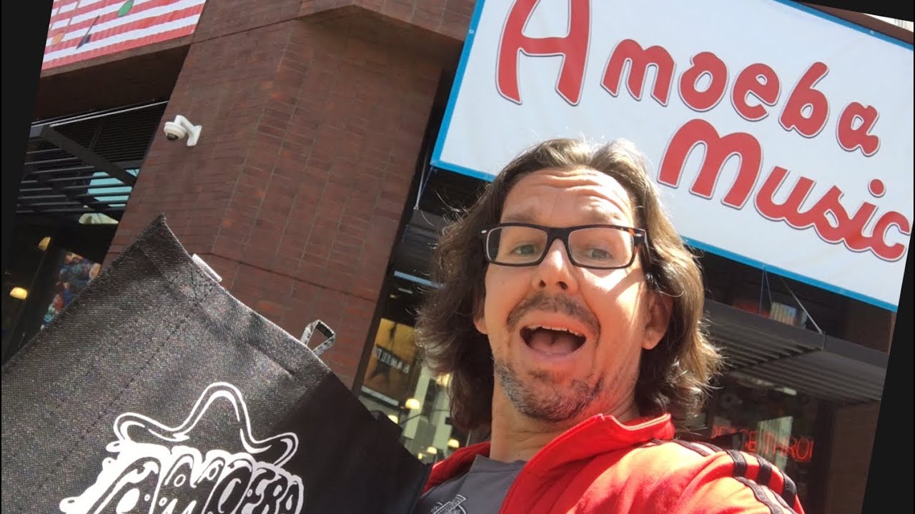 Vinyl Haul at Amoeba! Finally!