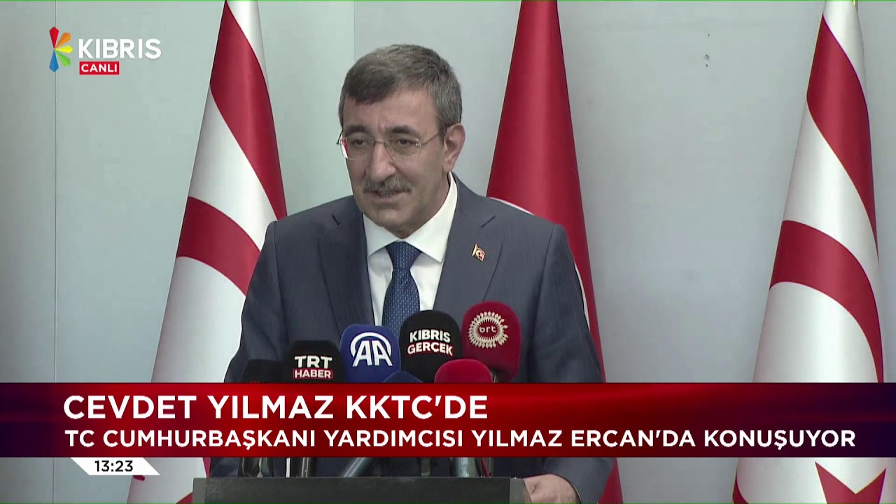 CEVDET YILMAZ KKTC BASIN AÇIKLAMASI