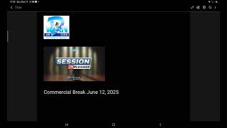 SESSION UNPLUGGED AIRCHECK BREAKS COMMERCIAL BY DWAN 1206