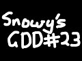 Snowy's Game Dev Daily #23 - Moving the Spooder
