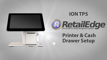 ION TP5 Retail Edge Printer Setup