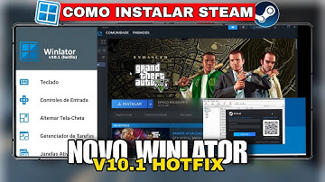 FINALMENTE! JOGUE ONLINE NA STEAM VIA WINLATOR V10.1 HOTFIX (TUTORIAL COMPLETO!)