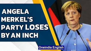 Germany Elections Centre-Left Party Spd Narrowly Wins Against Angela Merkels Party Oneindia News