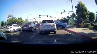 Red Light Gets Run Over || ViralHog