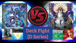 [D-Series] Phantom Blaster Dragon VS Magnolia Deck Fight