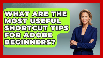 What Are the Most Useful Shortcut Tips for Adobe Beginners? | Design Tool Unlocked News
