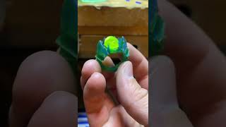Progress on this Armor ring with this LuAG cabochon!