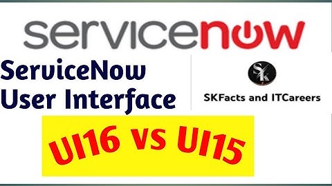ServiceNow UI16 vs UI15 ||#servicenow #interview #UI16 #UI15 #interview