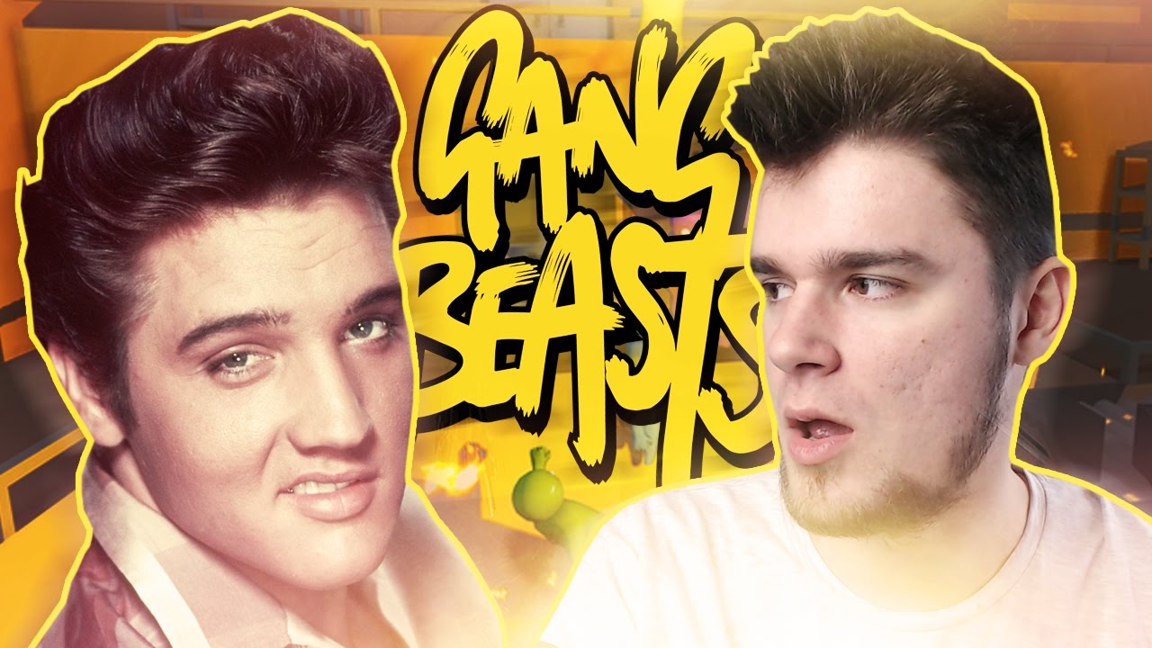 ELVIS PRESLEY! | Gang Beasts [#15] (With: Flarek, Mati, Hadesiak, Admiros) #Bladii #Po polsku