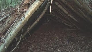 How To Make A Shelter In The Woods