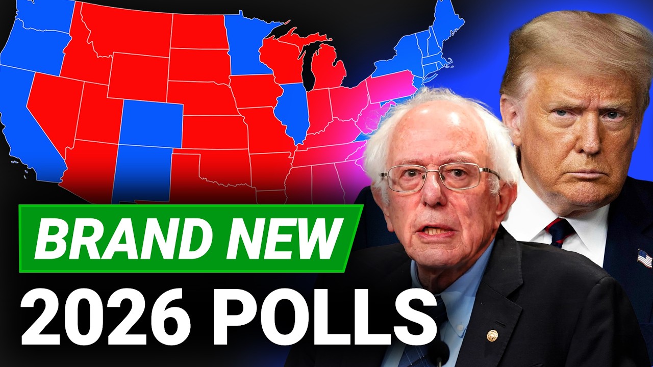 The 2026 Senate Map Based On New Polls... ASTONISHING Results! - YouTube